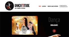 Desktop Screenshot of dancattitude.com