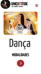 Mobile Screenshot of dancattitude.com